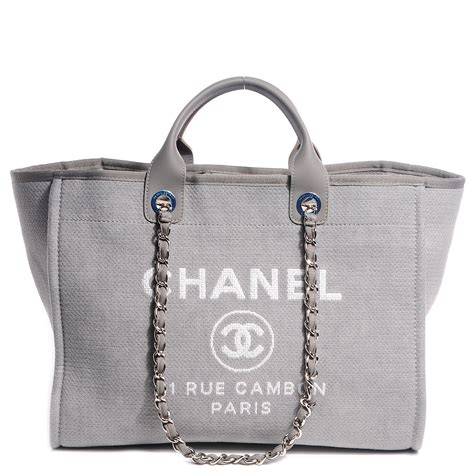 canvas bag chanel|authentic Chanel shopping bag.